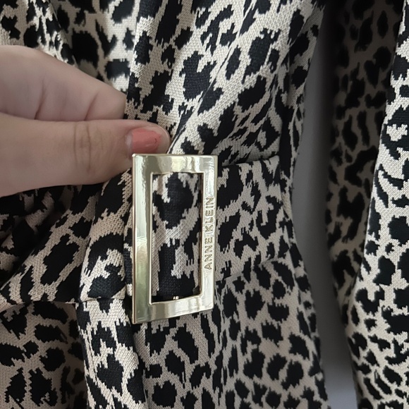 Anne Klein Wrap Dress - Picture 2 of 3